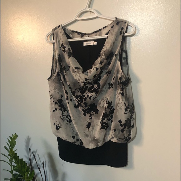 Rickis Tops - 3/$33-Rickis two in one blouse.